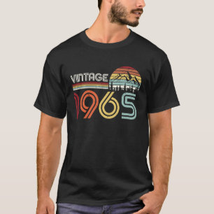 Vintag 1965 58. Geburtstag, 58 Jahre alt Bd. T-Shirt