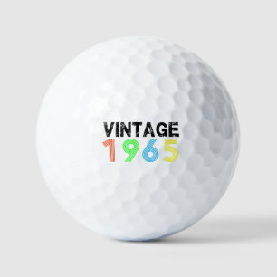 Vintag 1965 60 Jahre alt 1965 Geburtstagspenden Golfball