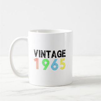 Vintag 1965 60 Jahre alt 1965 Geburtstagspenden Kaffeetasse