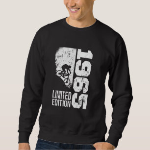 Vintag 1965 Geburtstag Radfahren MTB-Bicycles Moun Sweatshirt