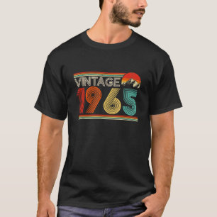 Vintag 1965 Sonnige 60. Geburtstagsgeschenke 60 Ja T-Shirt