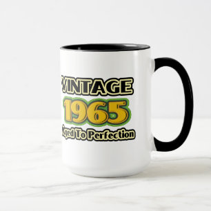 Vintag 1965 - Volljährigkeit Tasse