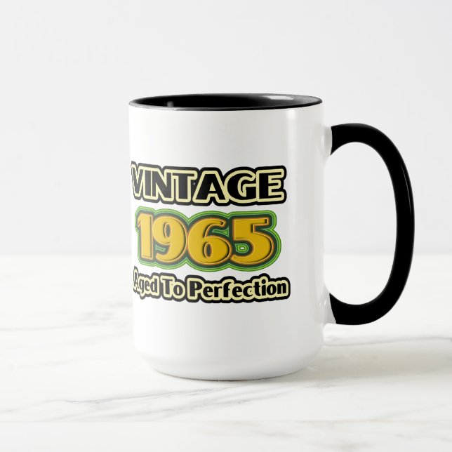 Vintag 1965 - Volljährigkeit Tasse (Rechts)
