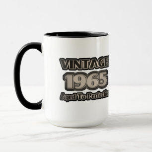 Vintag 1965 - Volljährigkeit Tasse