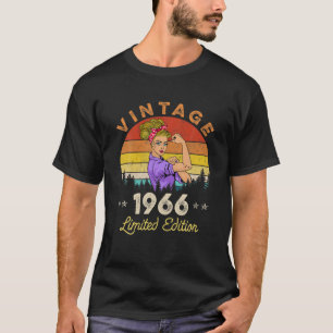 Vintag 1966, 1966, 56 Jahre alt, 56. Geburtstag T-Shirt
