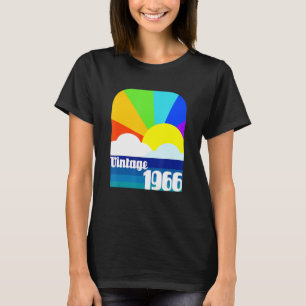 Vintag 1966 56. Geburtstag 56. Geburtstag T-Shirt