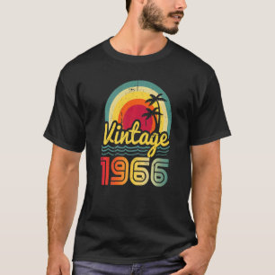 Vintag 1966 56 Jahre alte Männer und Frauen 56. Ge T-Shirt