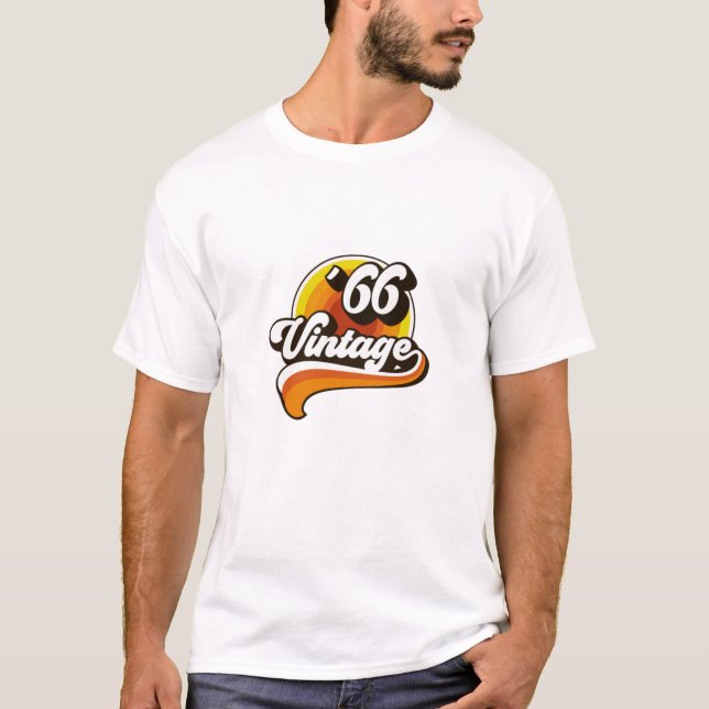 Vintag 1966  T-Shirt (Vorderseite)