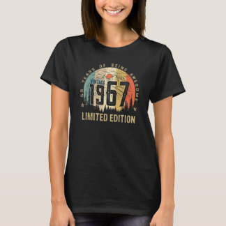 Vintag 1967 55. Geburtstag 55 Jahre alt T-Shirt