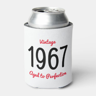 Vintag 1967 alt bis perfekt 50 Geburtstagsgeschenk Dosenkühler