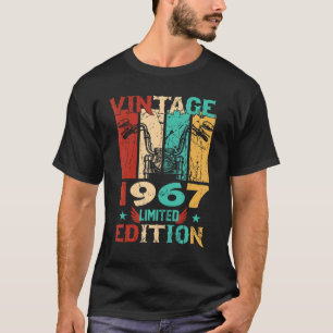 Vintag 1967 Limited Edition 56 Yrs Old Gifts 56. T-Shirt