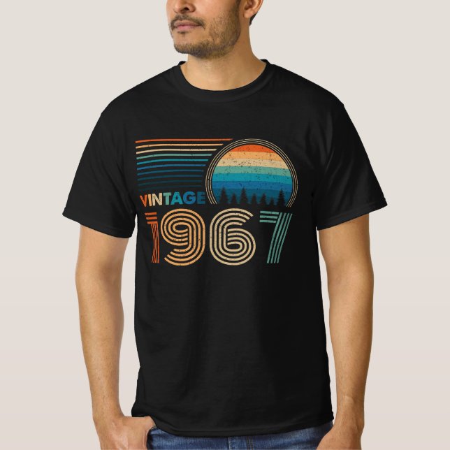 Vintag 1967 T-Shirt (Vorderseite)