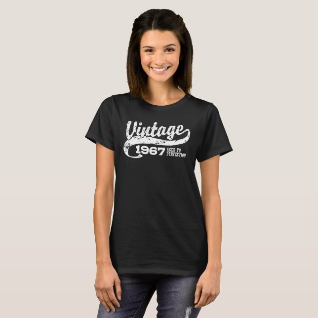 Vintag 1967 T-Shirt (Vorne ganz)