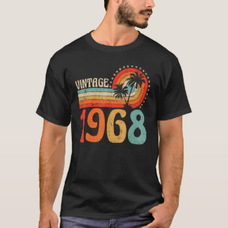 Vintag 1968 55. Geburtstagskameraden 55 Jahre alt T-Shirt