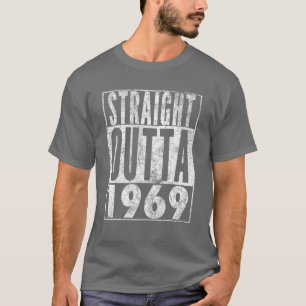Vintag 1969 53. Geburtstagsgeschenk Retro 53 Jahre T-Shirt