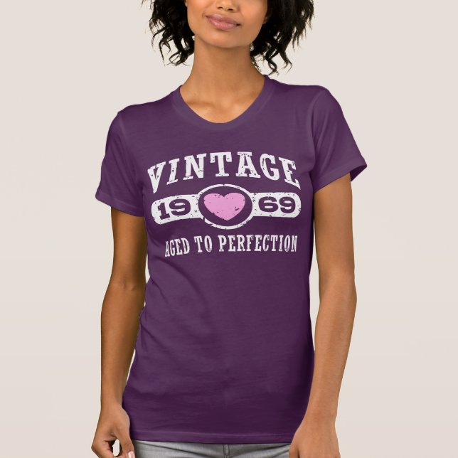 Vintag 1969 T-Shirt (Vorderseite)