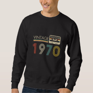 Vintag 1970 Kassette Sweatshirt