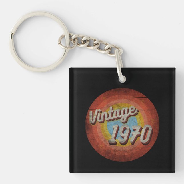 VINTAG 1970 SCHLÜSSELANHÄNGER (Vorderseite)
