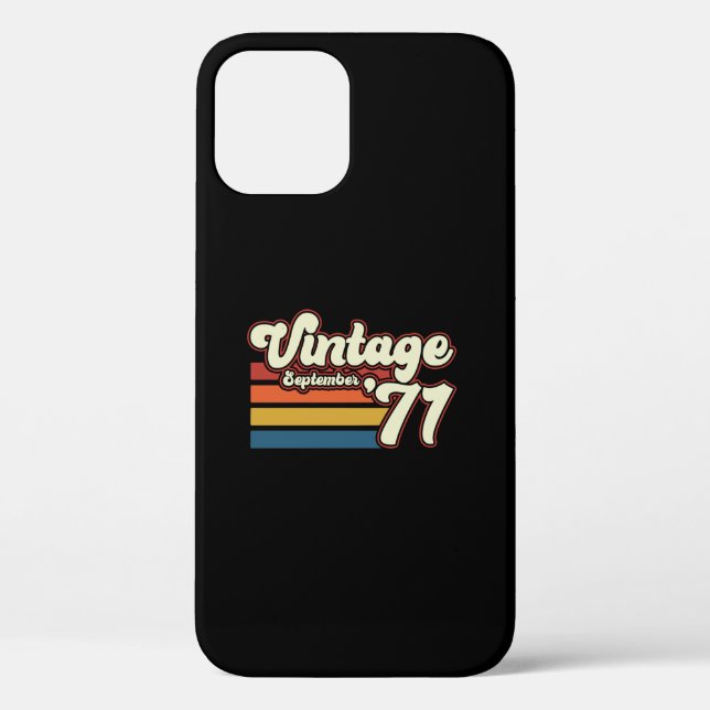 Vintag 1971 50. Geburtstag Case-Mate iPhone Hülle (Rückseite)