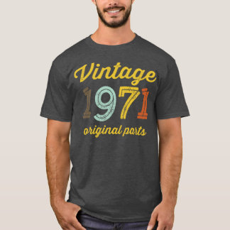 Vintag 1971 Originalteile T-Shirt