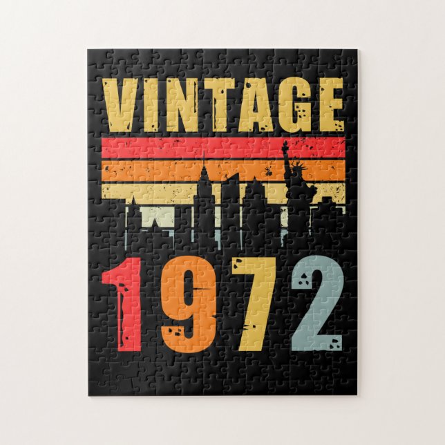 Vintag 1972, 1972 puzzle (Vertikal)