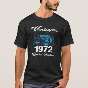 Vintag 1972 - 50 Jahre alte Fischer T-Shirt