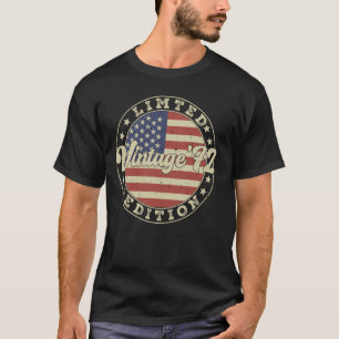 Vintag 1972 52. Geburtstag 52 Jahre alter Amerikan T-Shirt