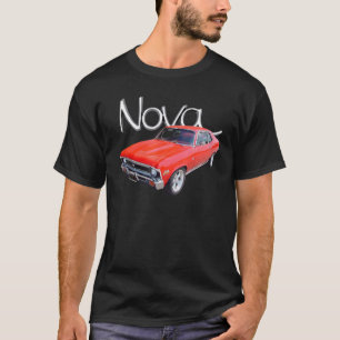Vintag 1972 Chevys Nova T-Shirt