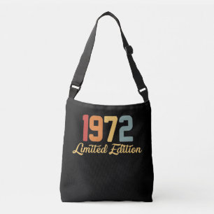 Vintag 1972 Limited Edition Tragetaschen Mit Langen Trägern
