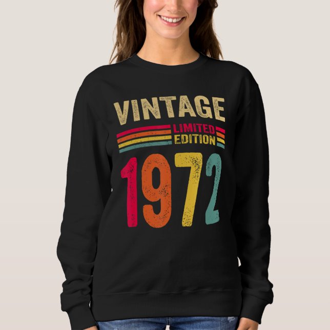 Vintag 1972 sweatshirt (Vorderseite)