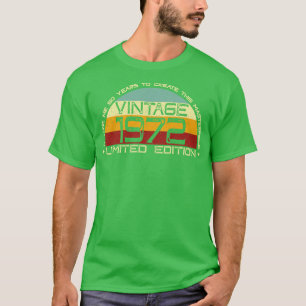 Vintag 1972 T-Shirt