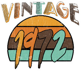 Vintag 1972 T-Shirt