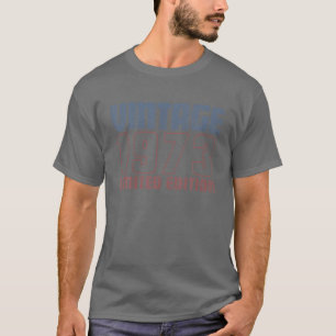 Vintag 1973 49. Geburtstagsgeschenk Retro 49 Jahre T-Shirt