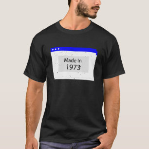 Vintag 1973 - 50. Geburtstagsklassik Geboren 1973 T-Shirt