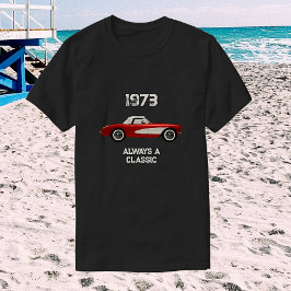 Vintag 1973 50. Jahr - 2023 Personalisiert T-Shirt