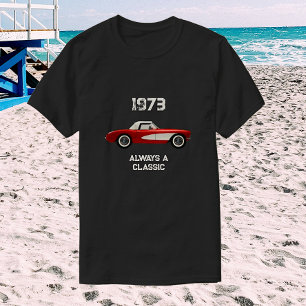 Vintag 1973 50. Jahr - 2023 Personalisiert T-Shirt