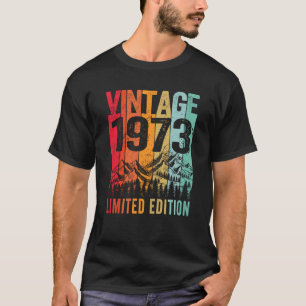 Vintag 1973 50 Jahre alt 50. Geburtstag Männer T-Shirt