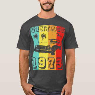 Vintag 1973 Geboren 1973, 1973 T-Shirt