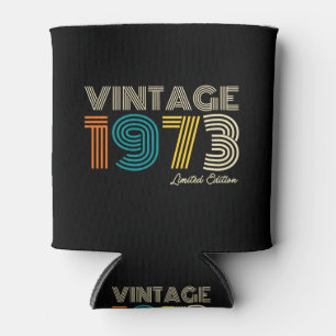 Vintag 1973 Limited Edition 50. Geburtstag Dosenkühler