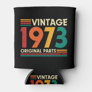Vintag 1973 Limited Edition 51. Geburtstag Dosenkühler