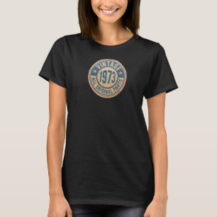 Vintag 1973 Original Parts Classic Birthd T-Shirt