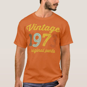 Vintag 1973 Originalteile T-Shirt