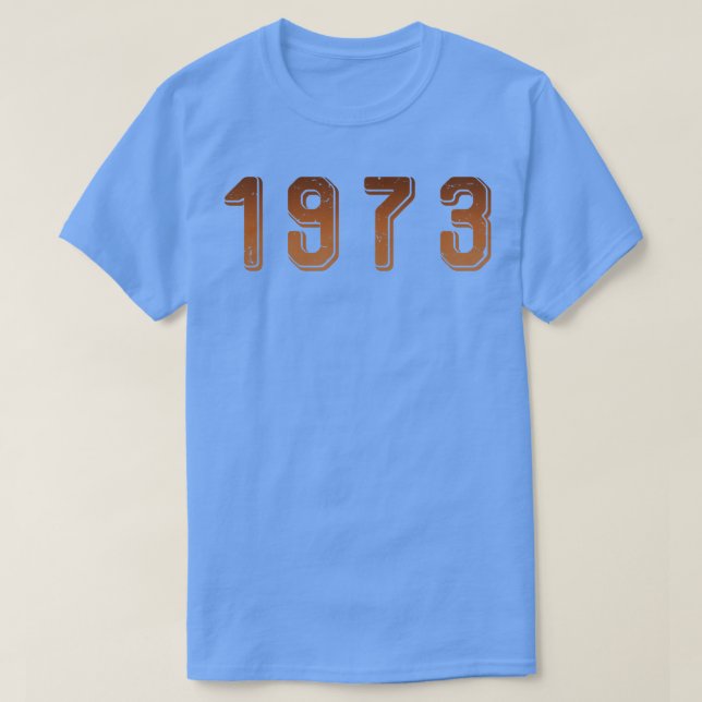 Vintag 1973 T-Shirt (Design vorne)