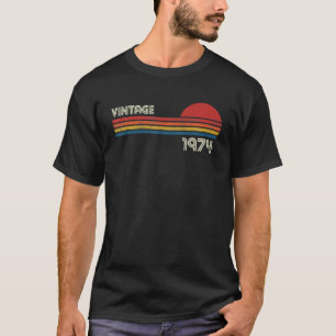 Vintag 1974 50. Geburtstag 50 Jahre Alte Geschenke T-Shirt