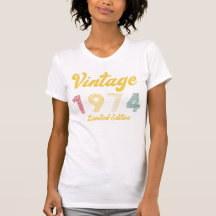 Vintag 1974 50. Geburtstagsgeschenk Frauen T - Shi