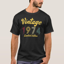 Vintag 1974 50. Geburtstagsgeschenk Männer