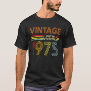 Vintag 1975 48. Geburtstag T-Shirt