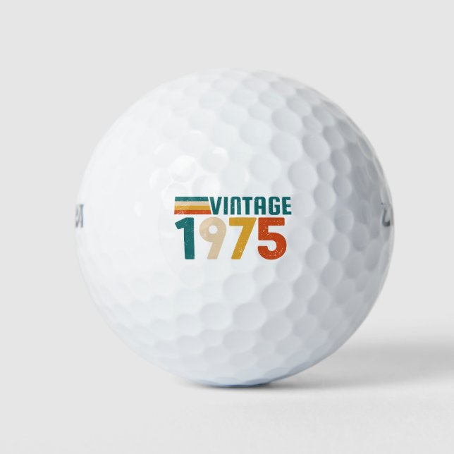 VINTAG 1975 GOLFBALL (Vorderseite)