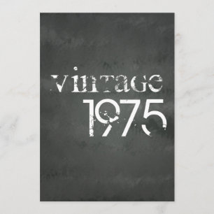Vintag 1975 karte