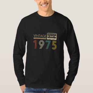 Vintag 1975 Kassette T-Shirt